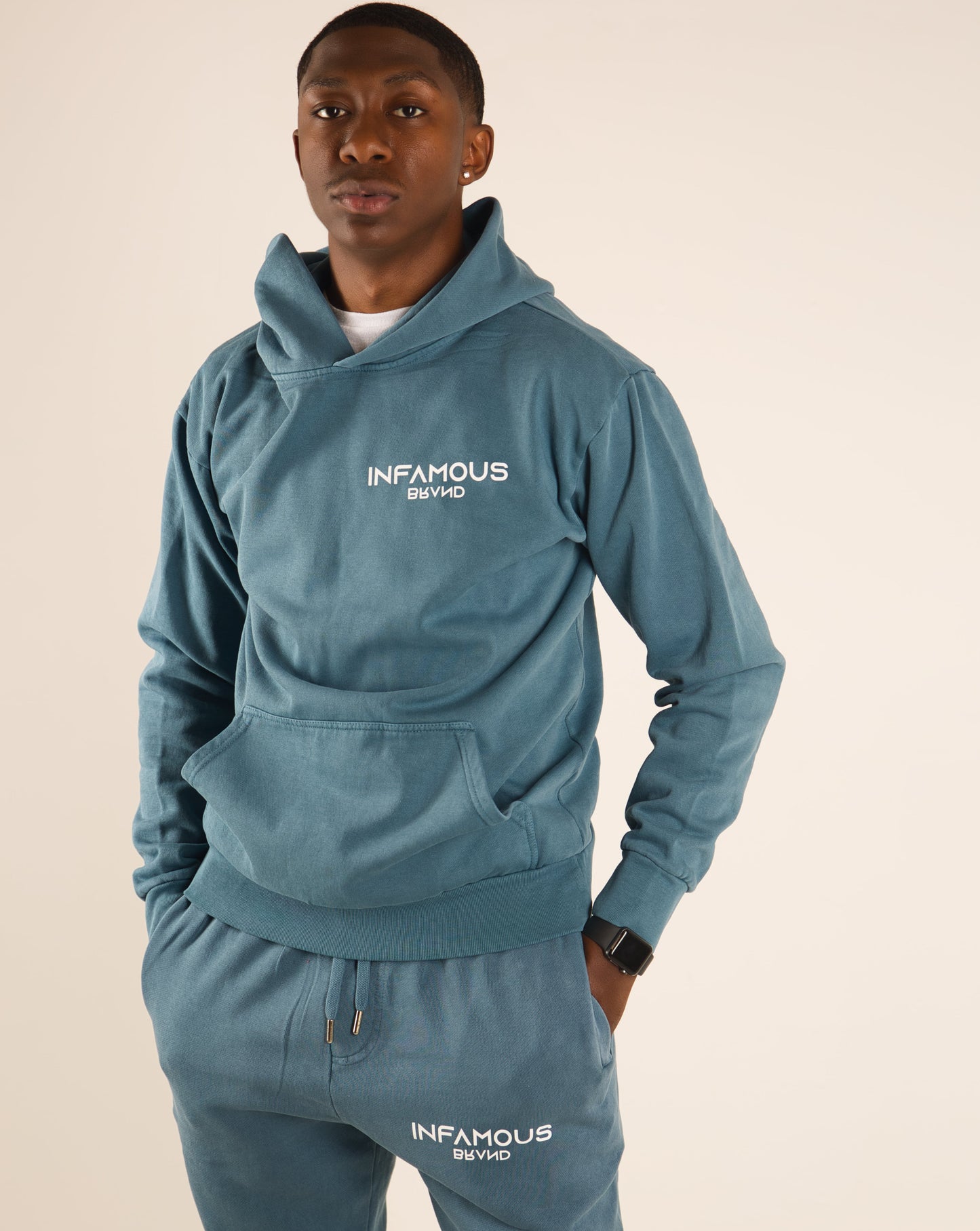 Pebble Blue Sweatpants