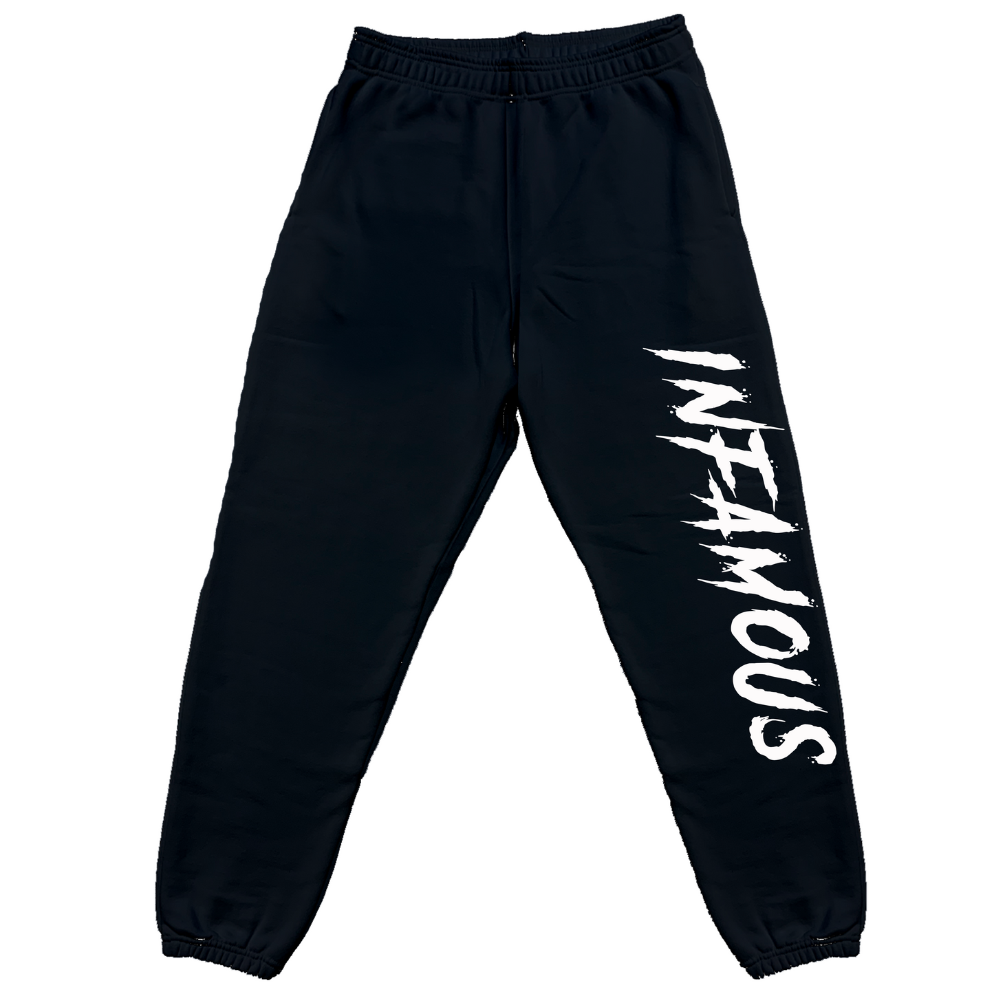 Black Reflective Joggers