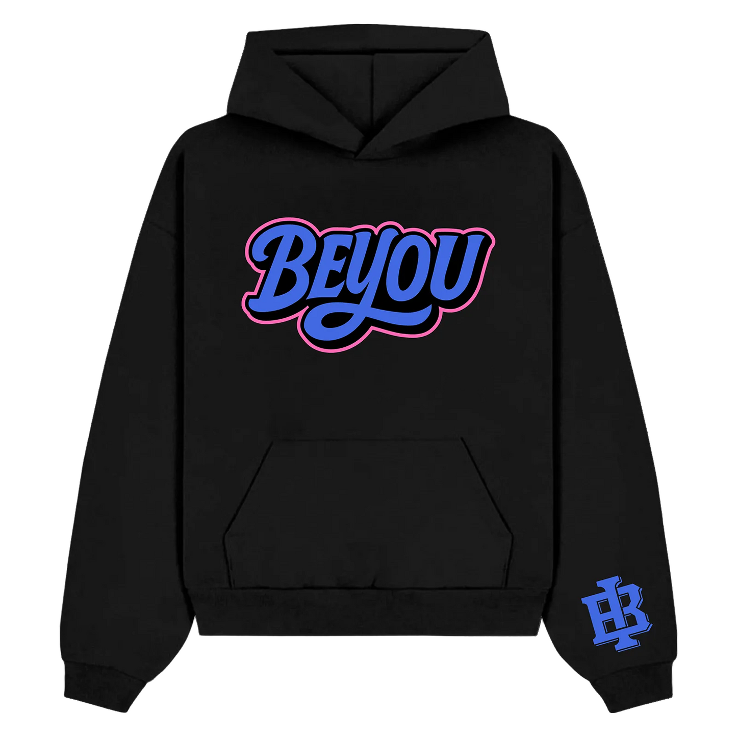 BEYOU Black Hoodie