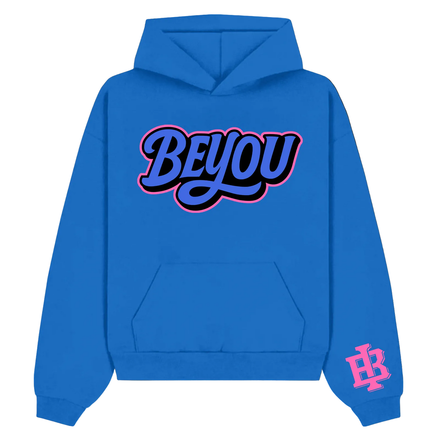 BEYOU Blue Hoodie