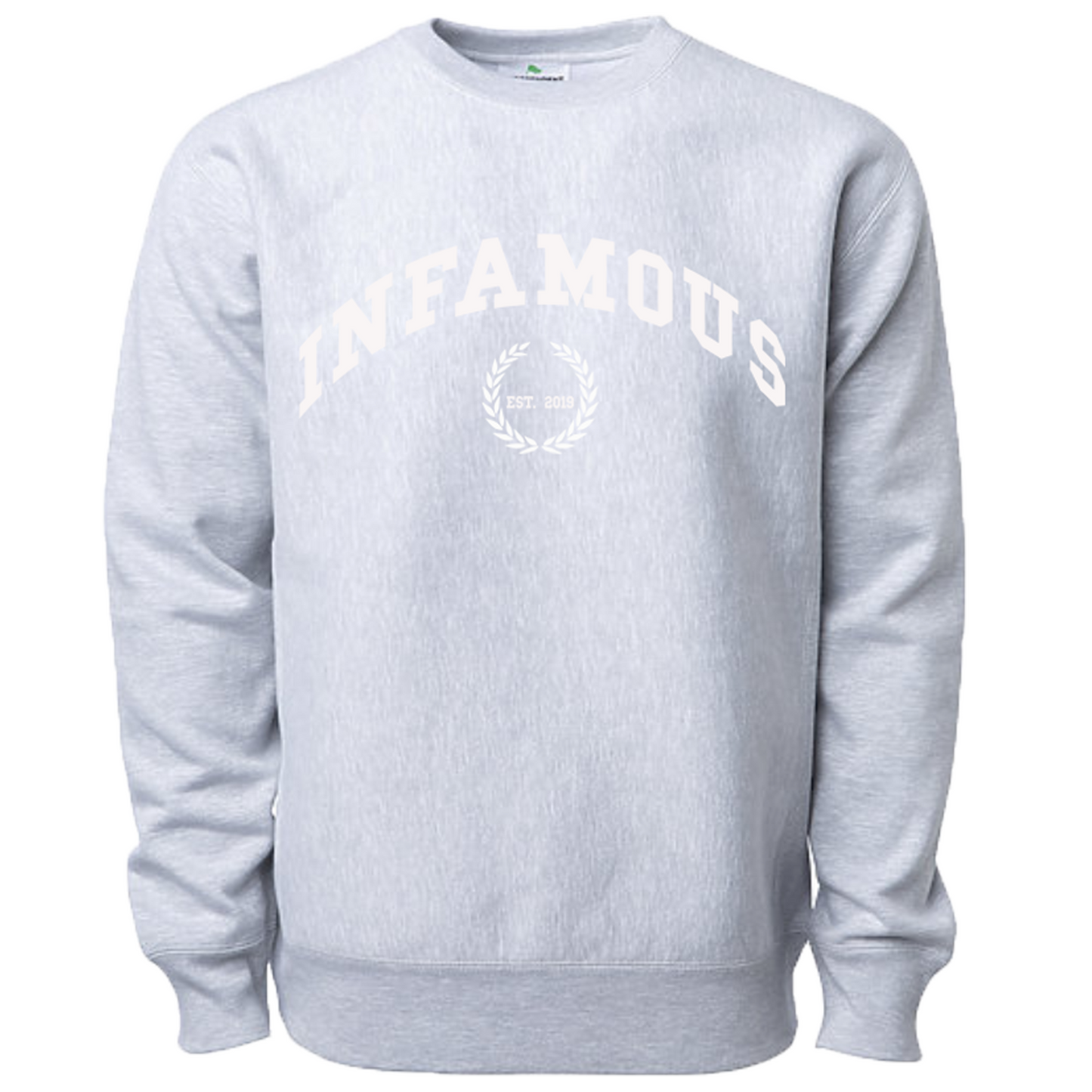 Collegiate Crewneck - Grey