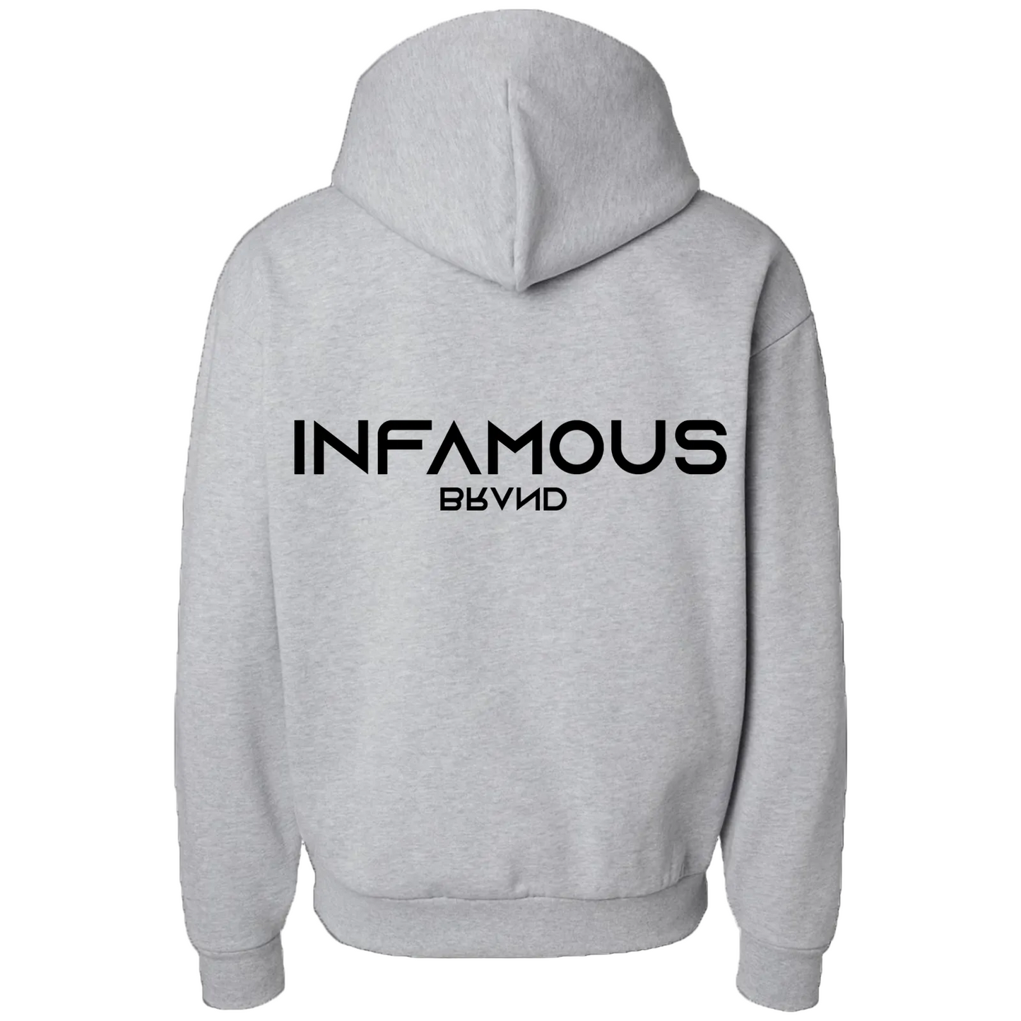 Grey Hoodie (Heavy-Weight)