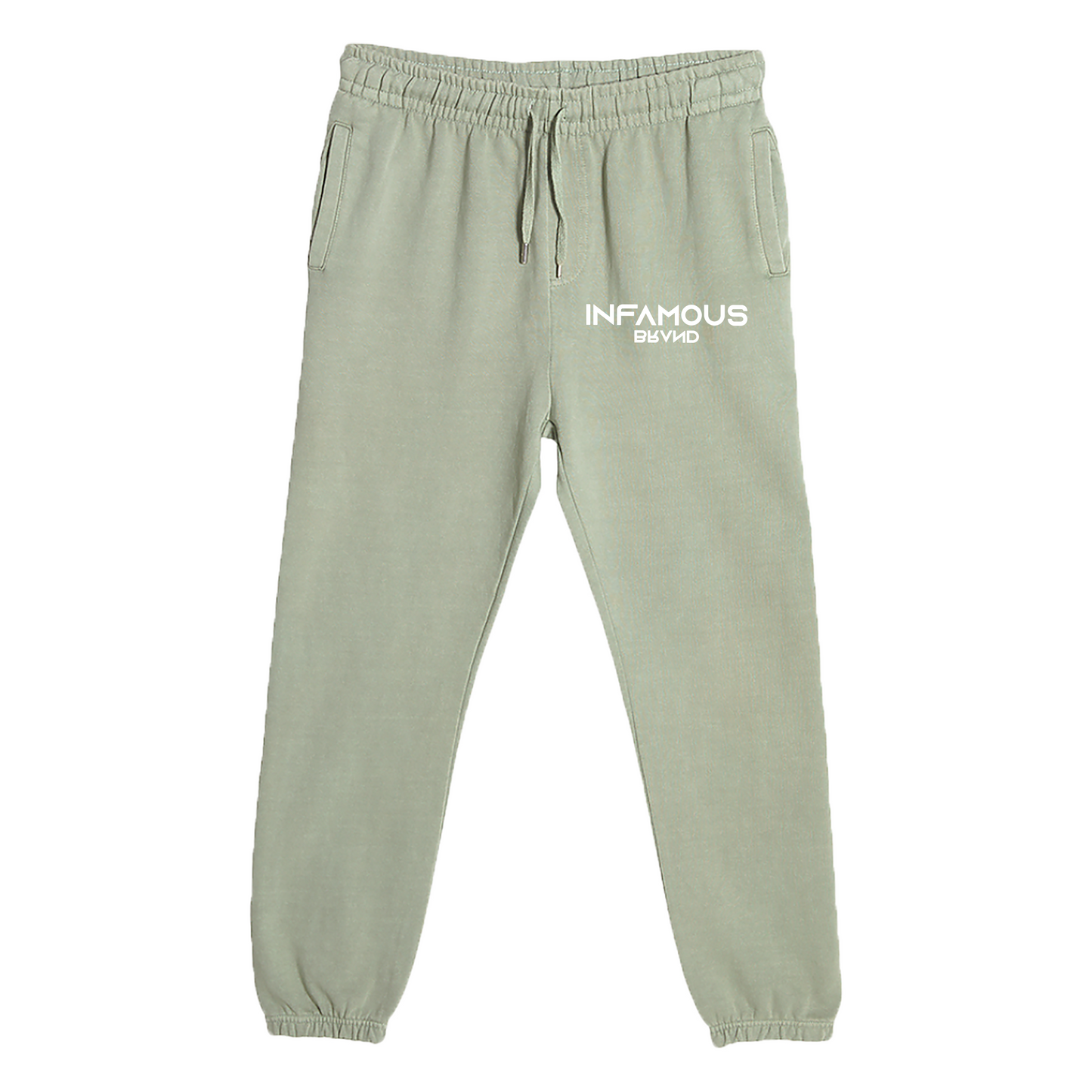 Oil Green Sweatpants