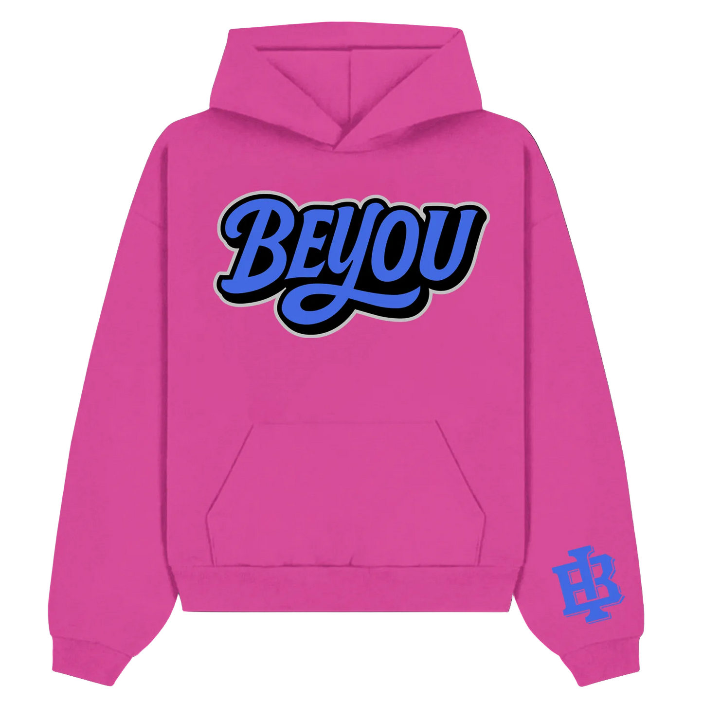 BEYOU Pink Hoodie