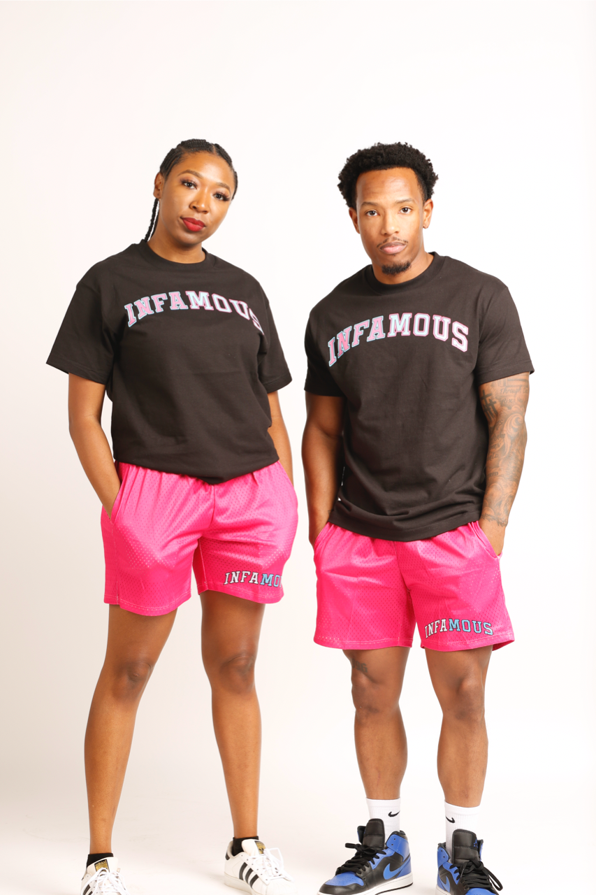 Miami Vice City Black Tee