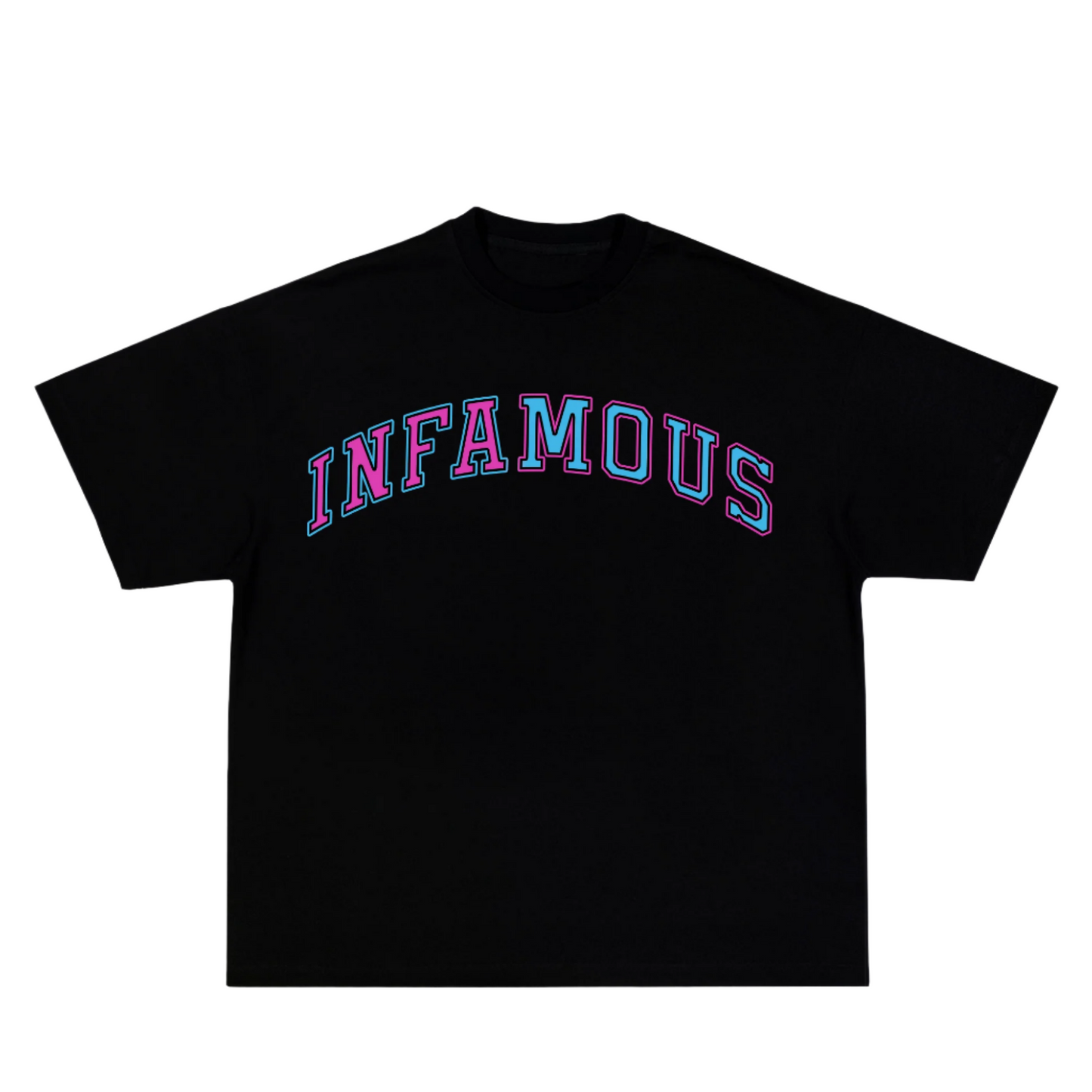 Miami Vice City Black Tee