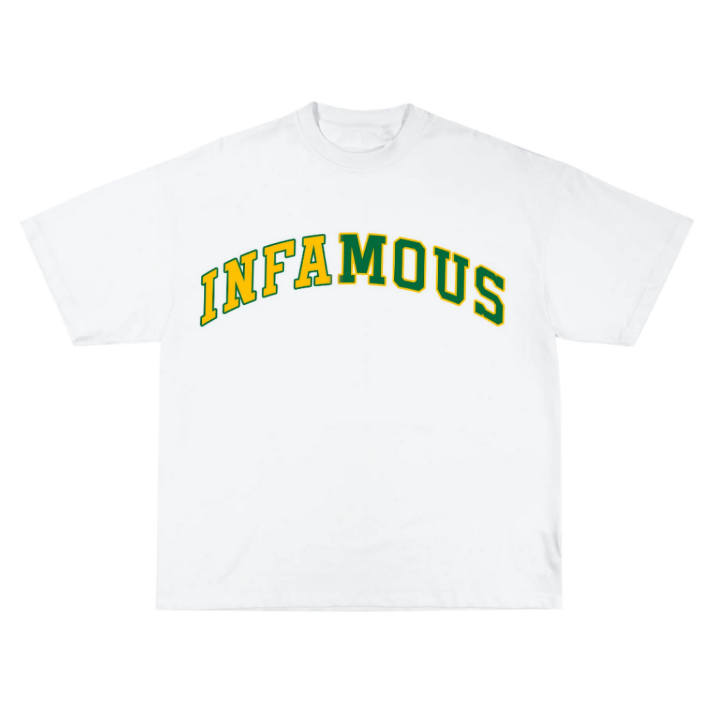 Supersonic White Tee