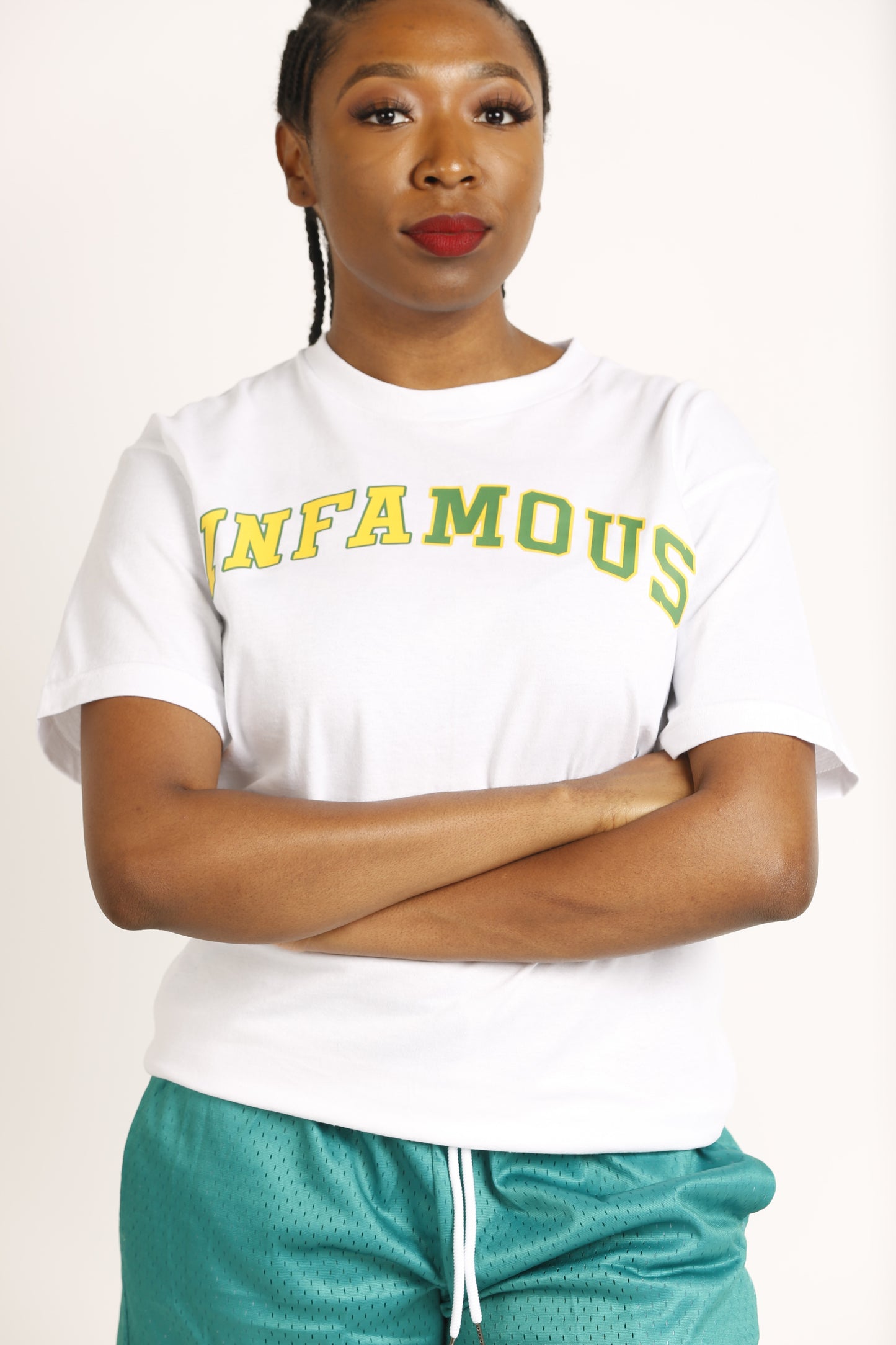 Supersonic White Tee