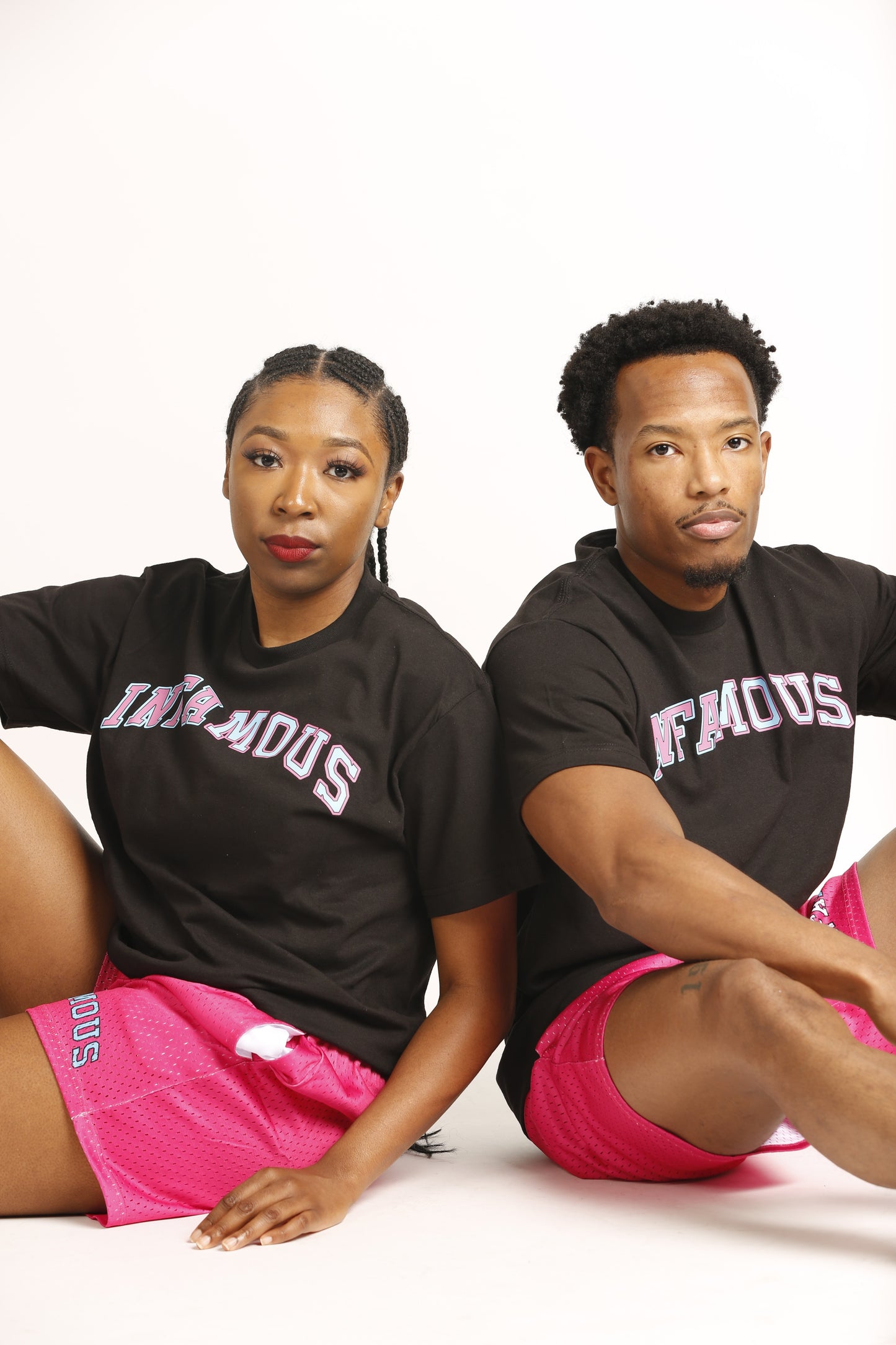 Miami Vice City Black Tee