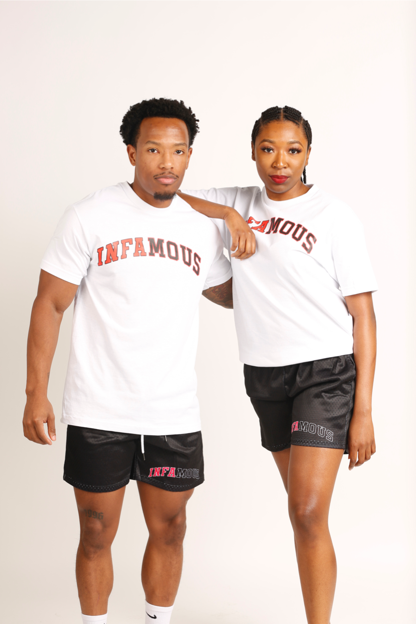 Bulls White Tee
