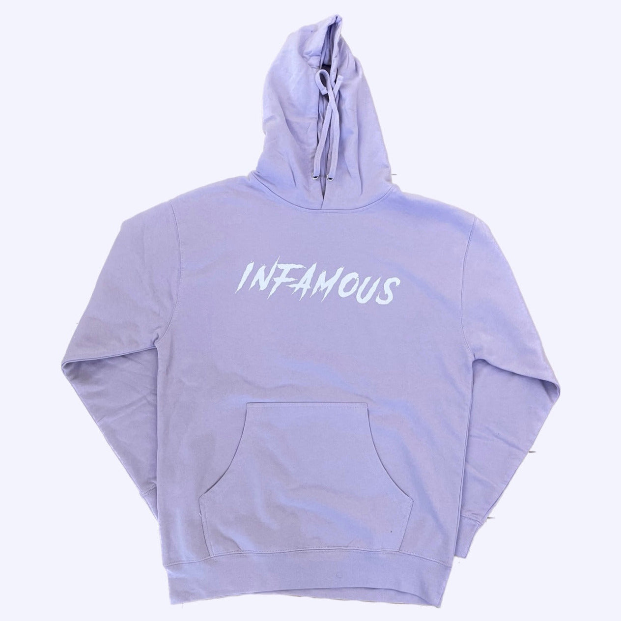 Lavender Reflective Hoodie