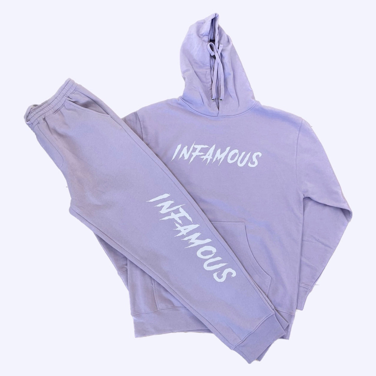 Lavender Reflective Hoodie