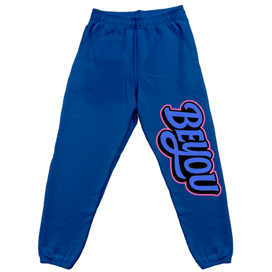 BEYOU Joggers (Blue)