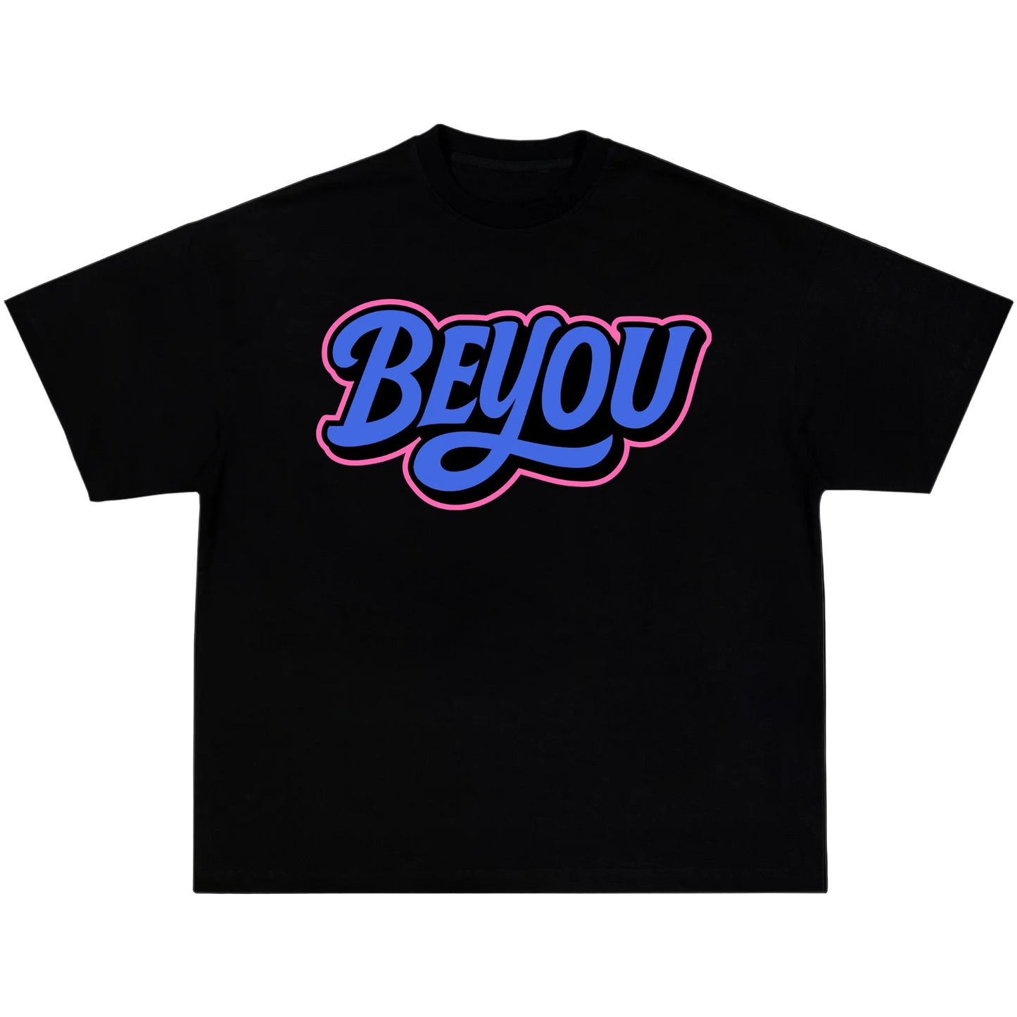 BEYOU Black Tee