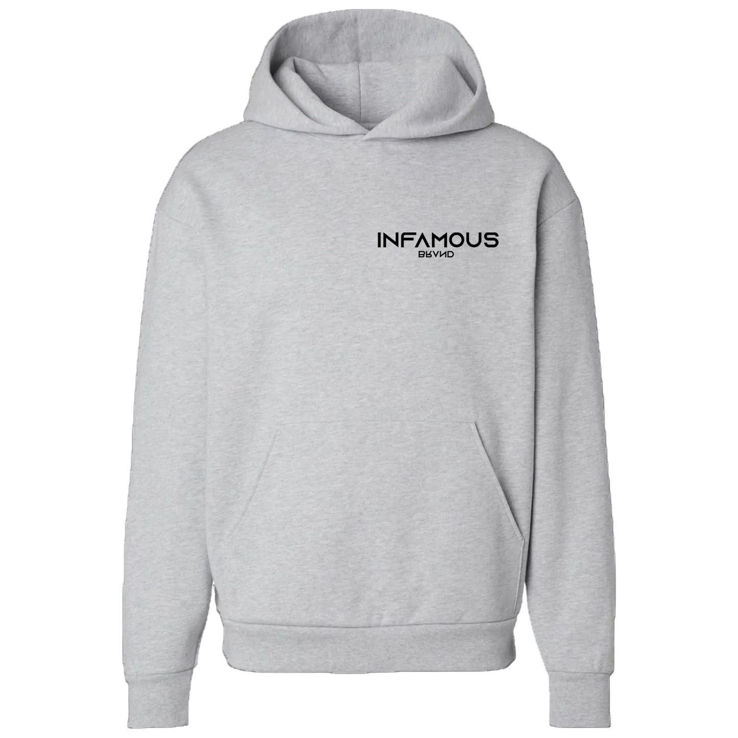 Grey Hoodie (Heavy-Weight)