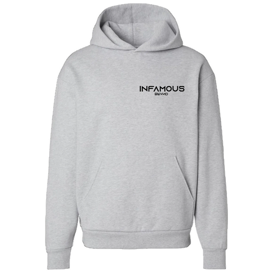 Grey Hoodie (Heavy-Weight)