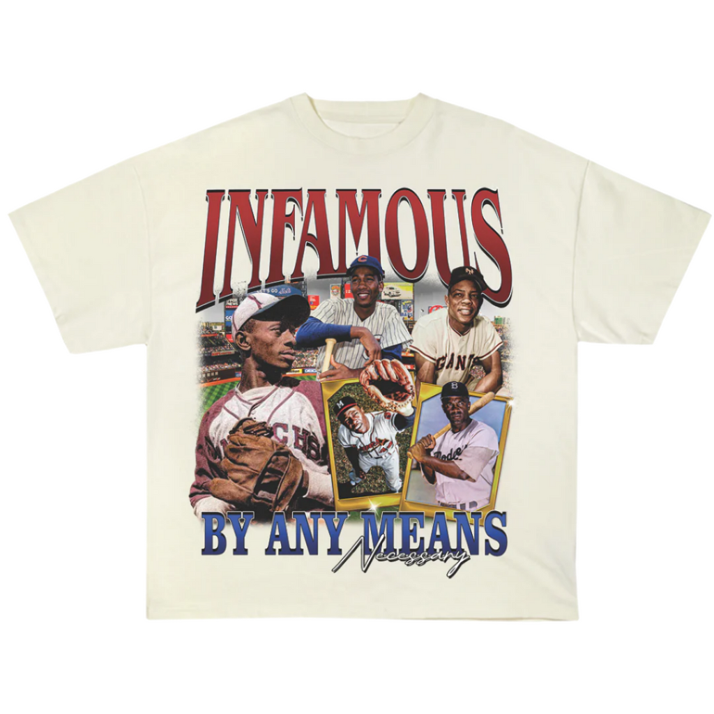 Cream Baseball Tee