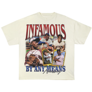 Cream Baseball Tee