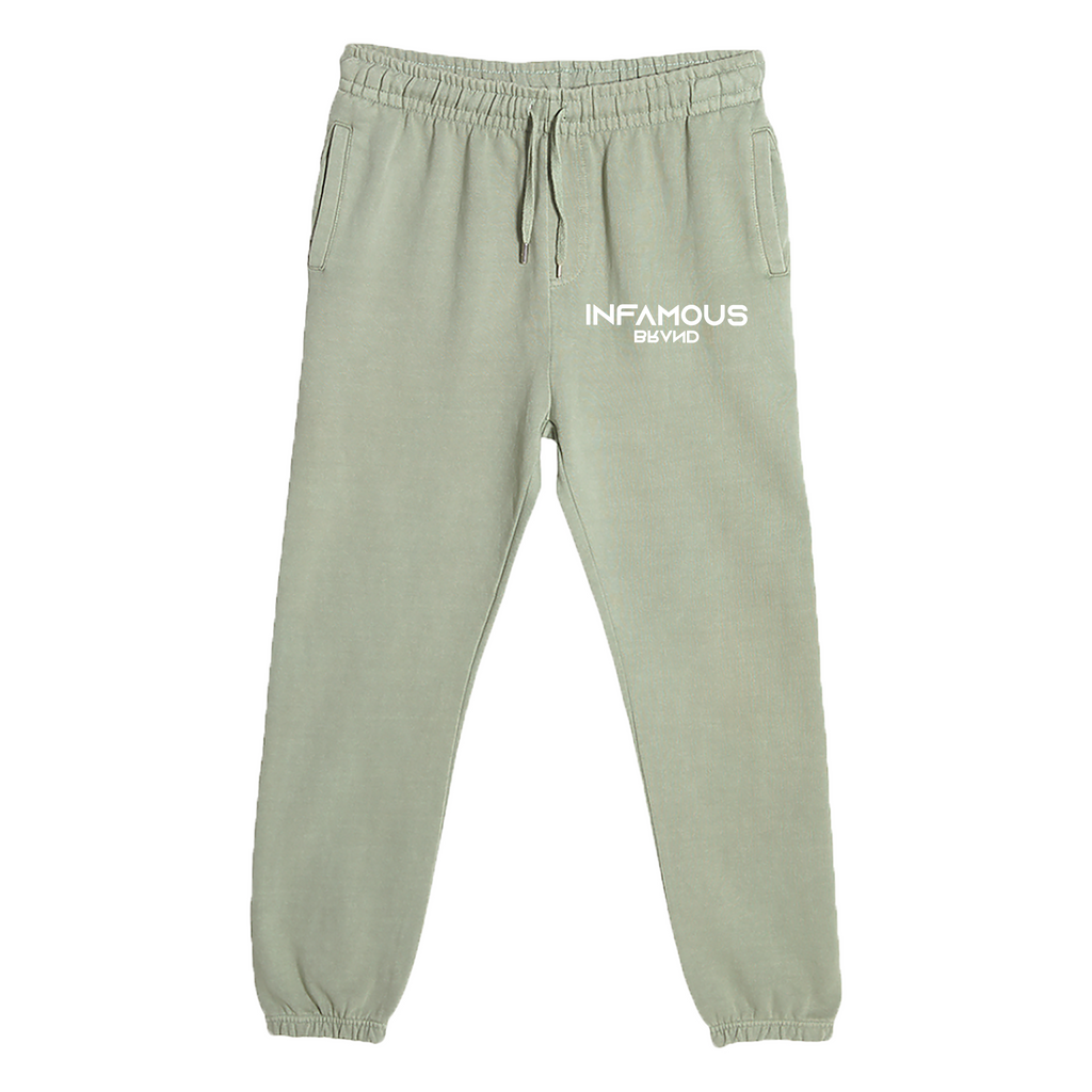 Oil Green Sweatpants