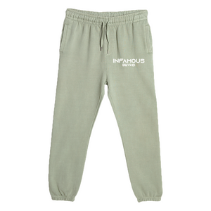 Oil Green Sweatpants