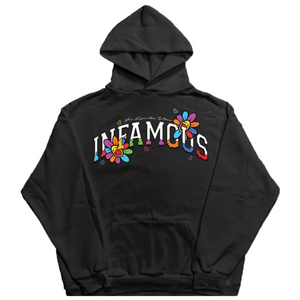 Vibezz Black Hoodie