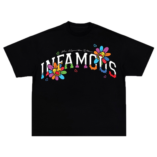 Vibezz Black Tee