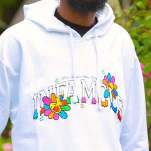 Vibezz White Hoodie