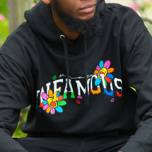 Vibezz Black Hoodie