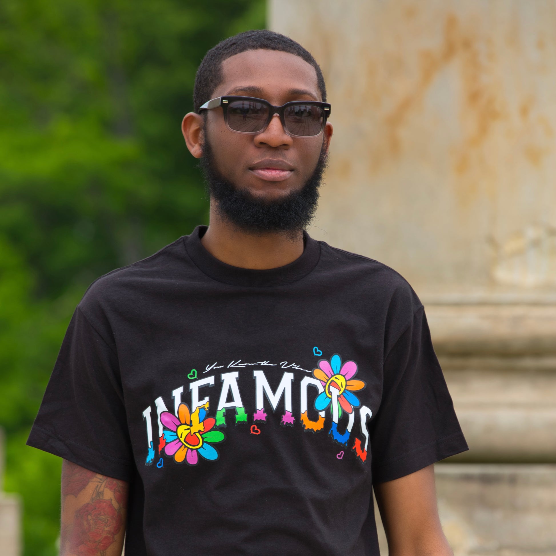 Vibezz Black Tee