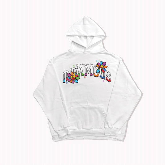 Vibezz White Hoodie