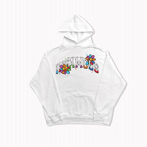 Vibezz White Hoodie