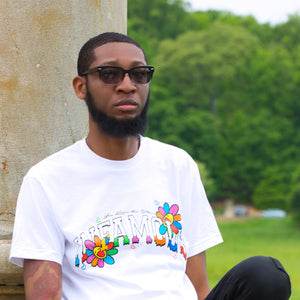 Vibezz White Tee
