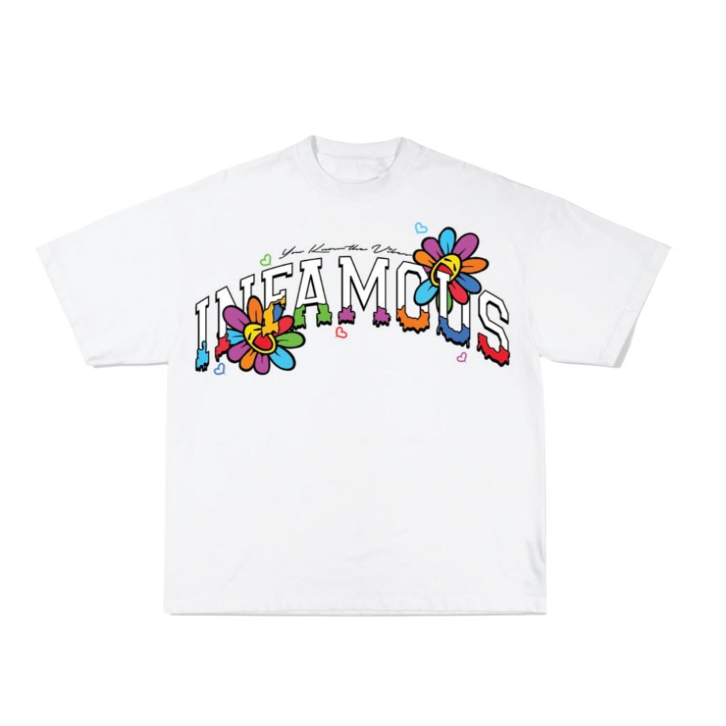 Vibezz White Tee