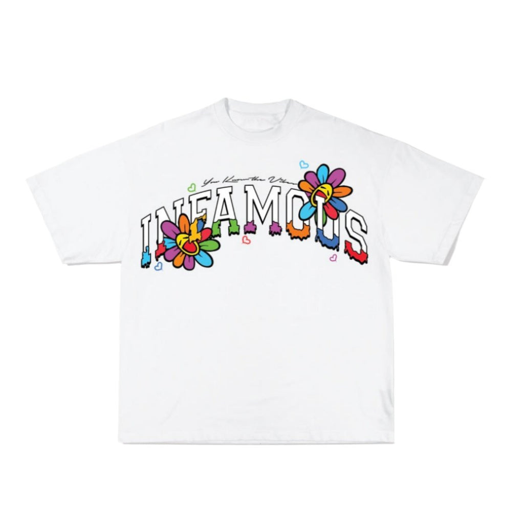 Vibezz White Tee