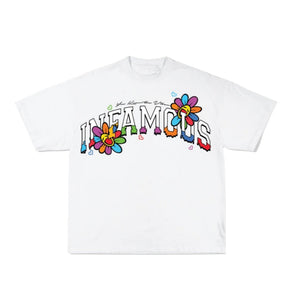 Vibezz White Tee