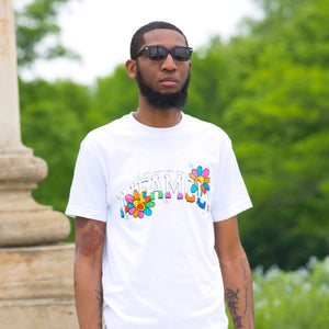 Vibezz White Tee