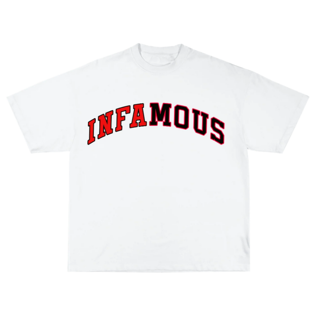 Bulls White Tee