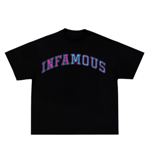 Miami Vice City Black Tee