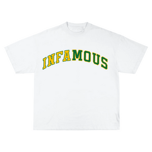 Supersonic White Tee