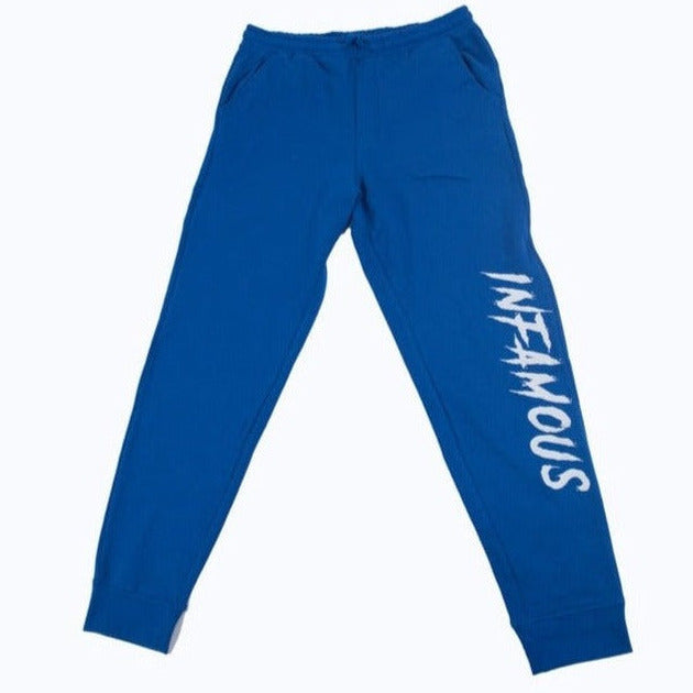 Blue Reflective Joggers