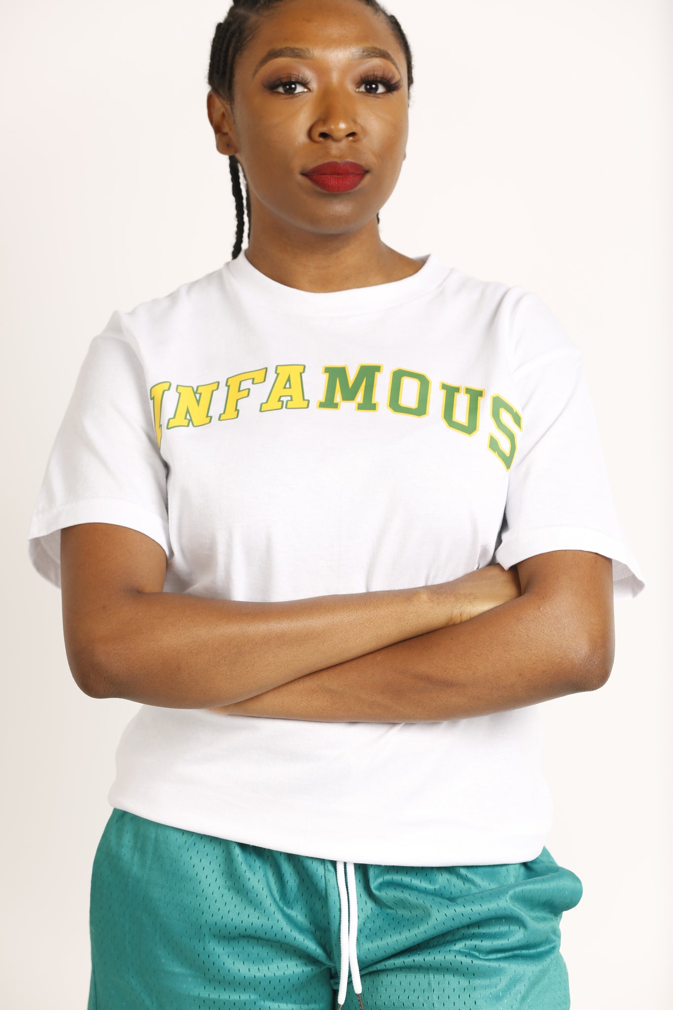 Supersonic White Tee
