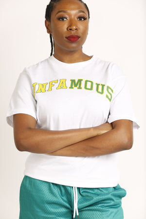 Supersonic White Tee