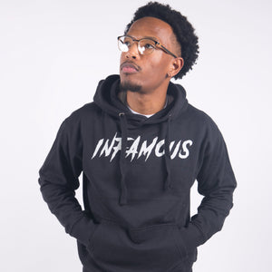 Black Reflective Hoodie