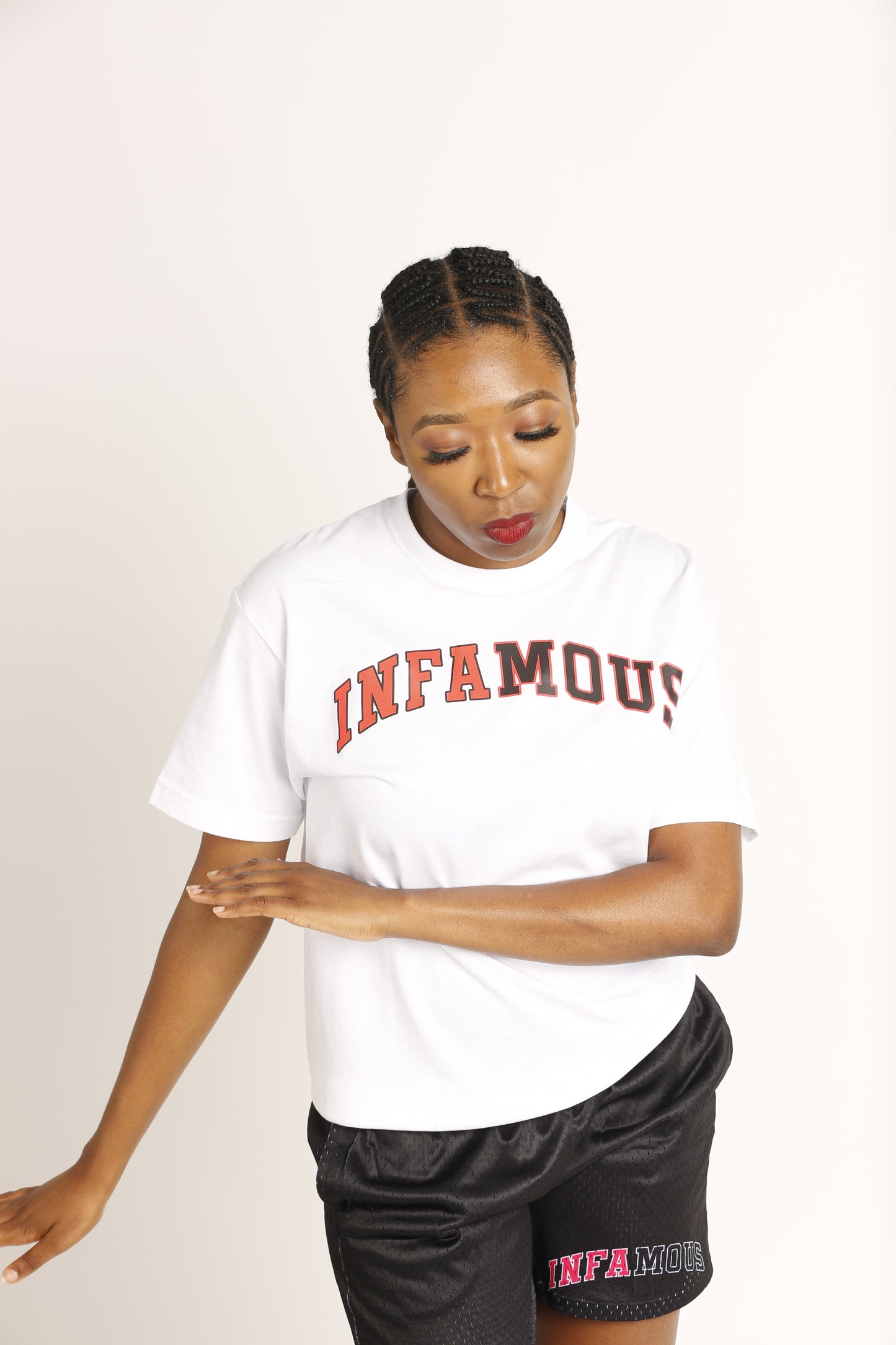 Bulls White Tee
