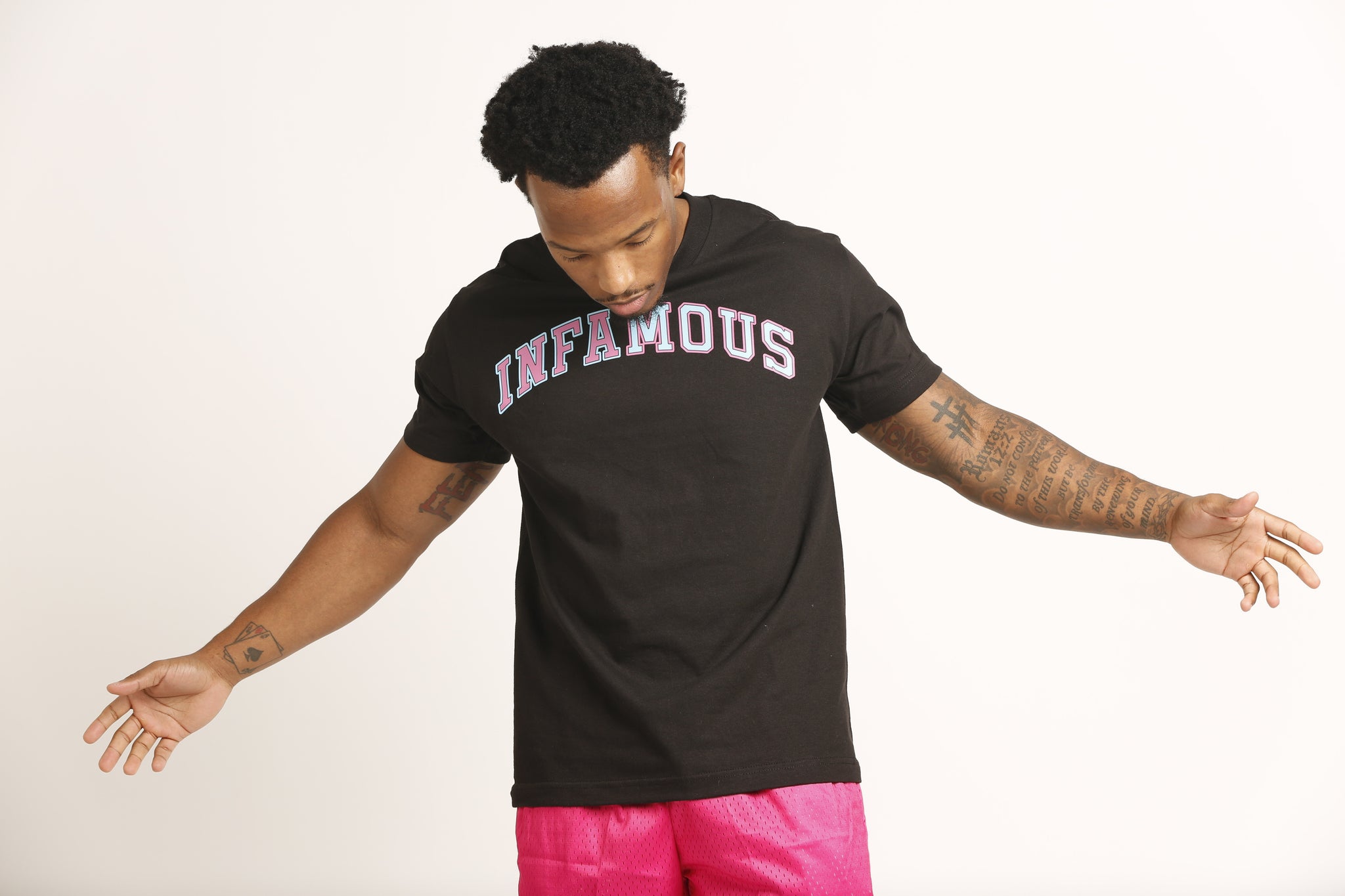 Miami Vice City Black Tee