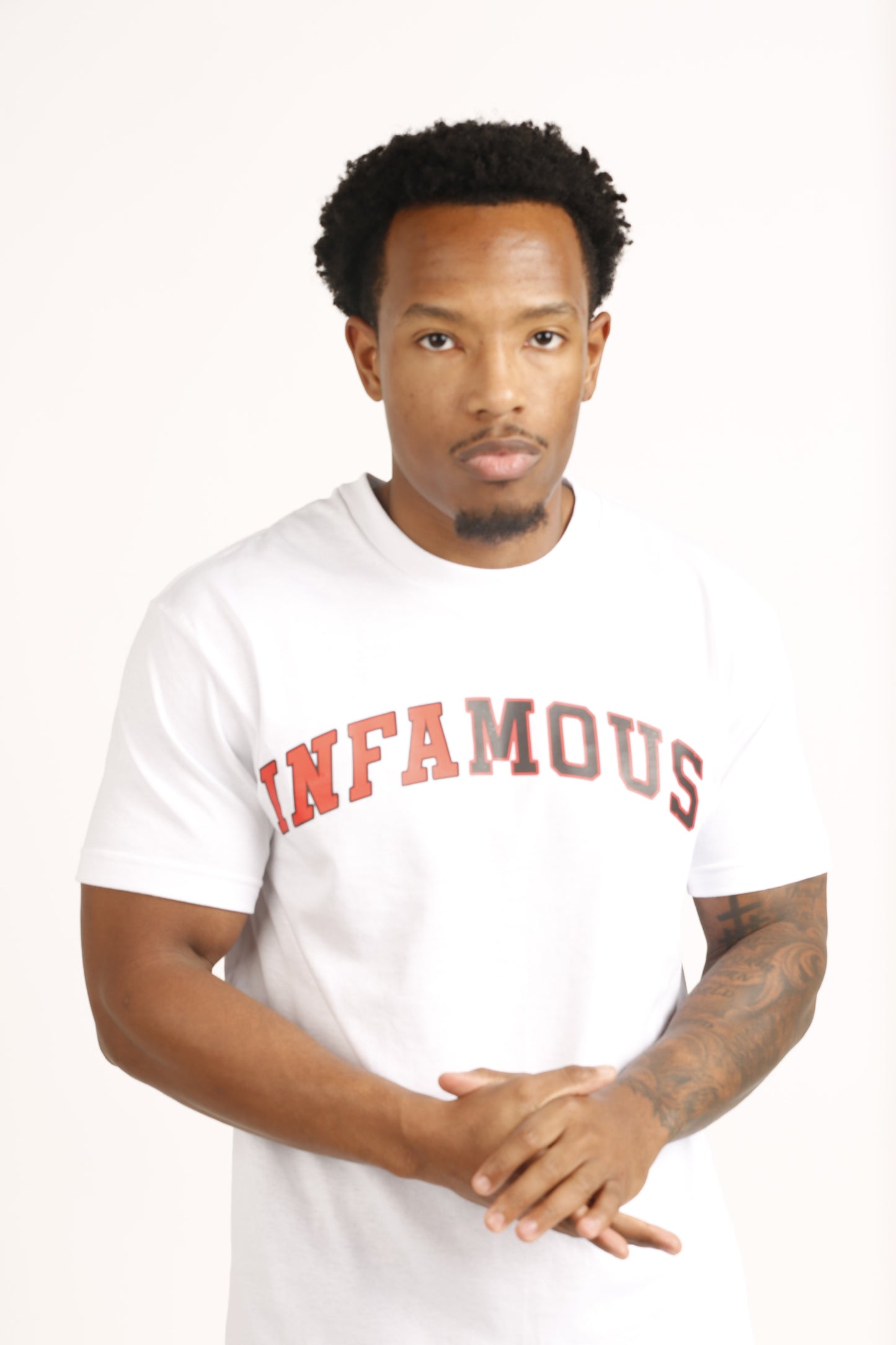 Bulls White Tee