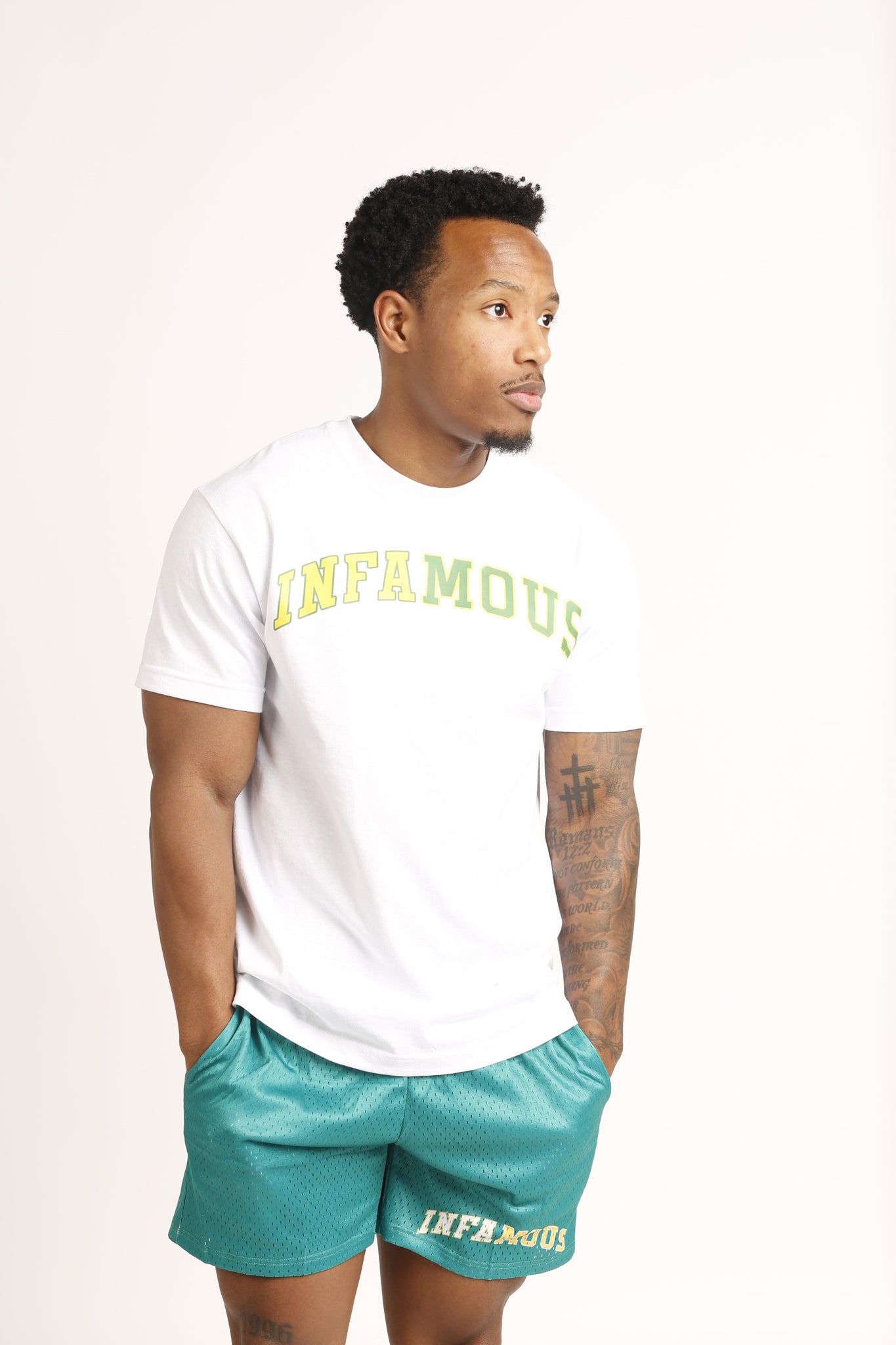 Supersonic White Tee
