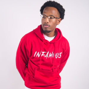 Red Reflective Hoodie