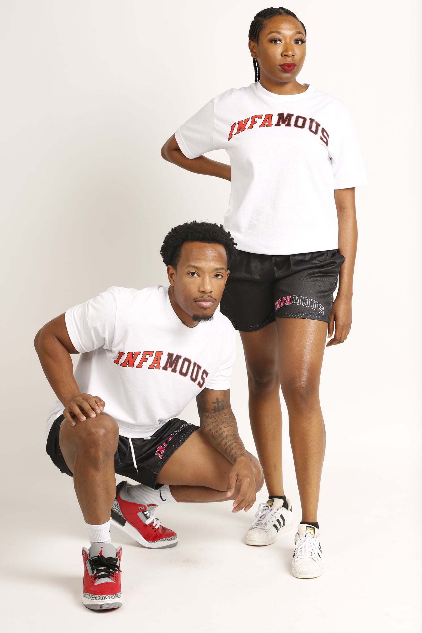 Bulls White Tee