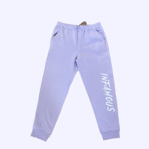 Lavender Reflective Joggers